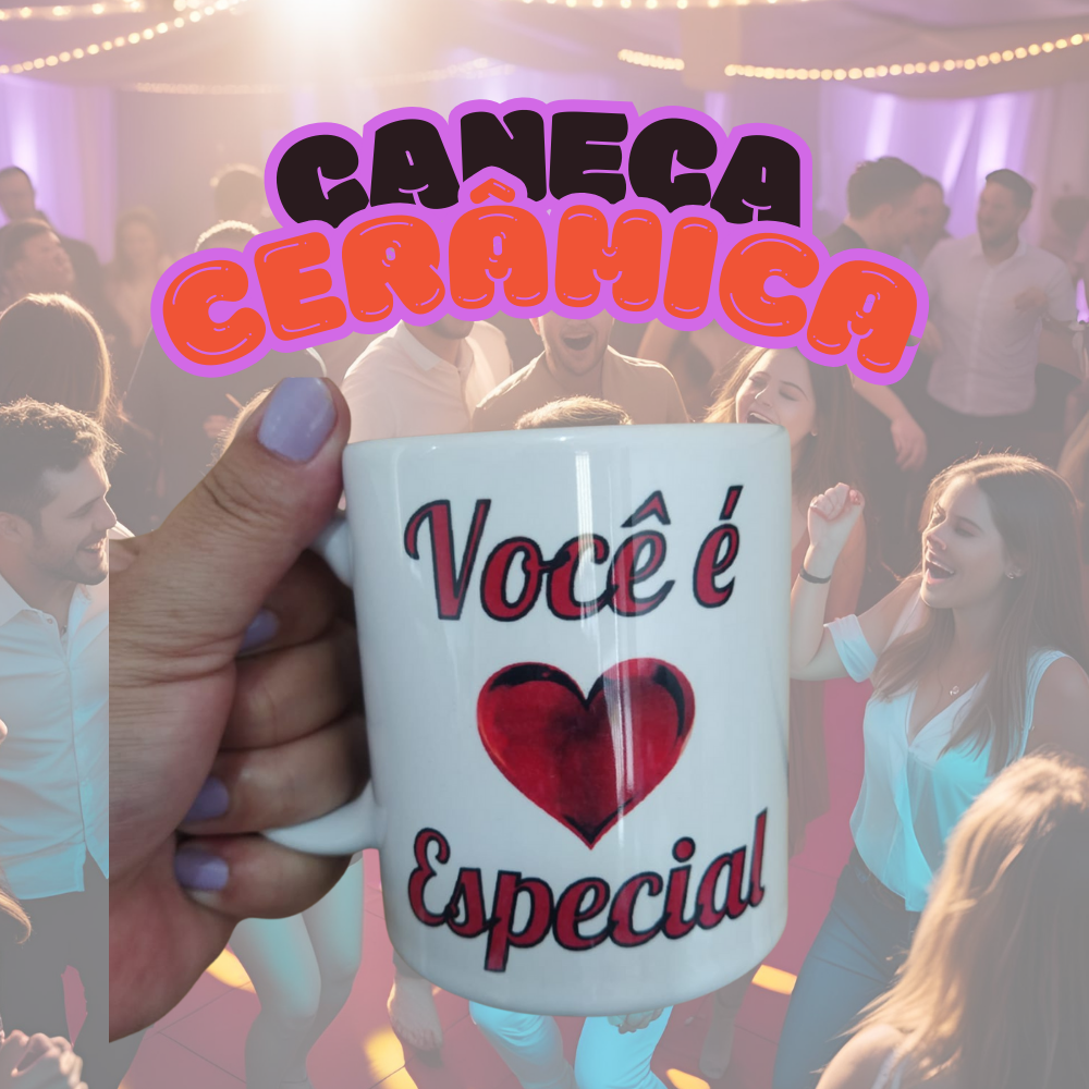 Caneca Cerâmica