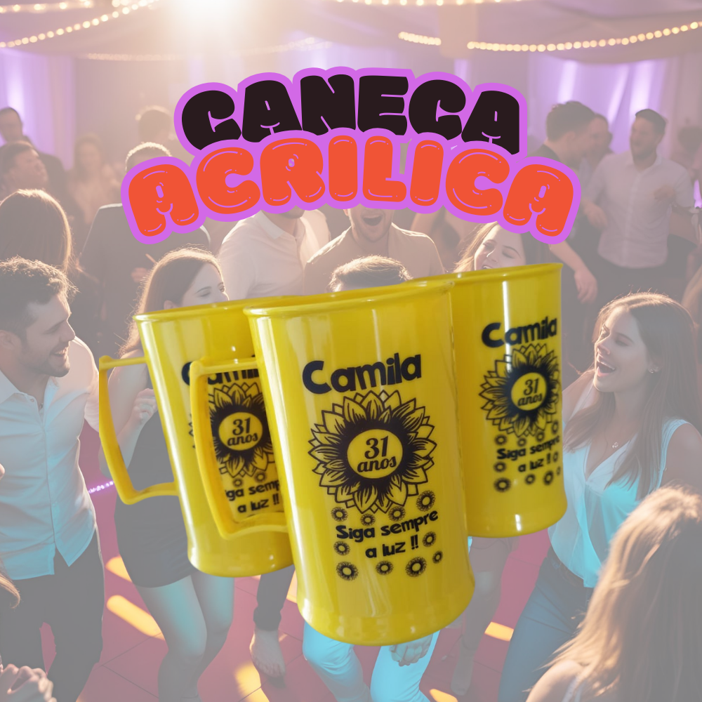 caneca Personalizada