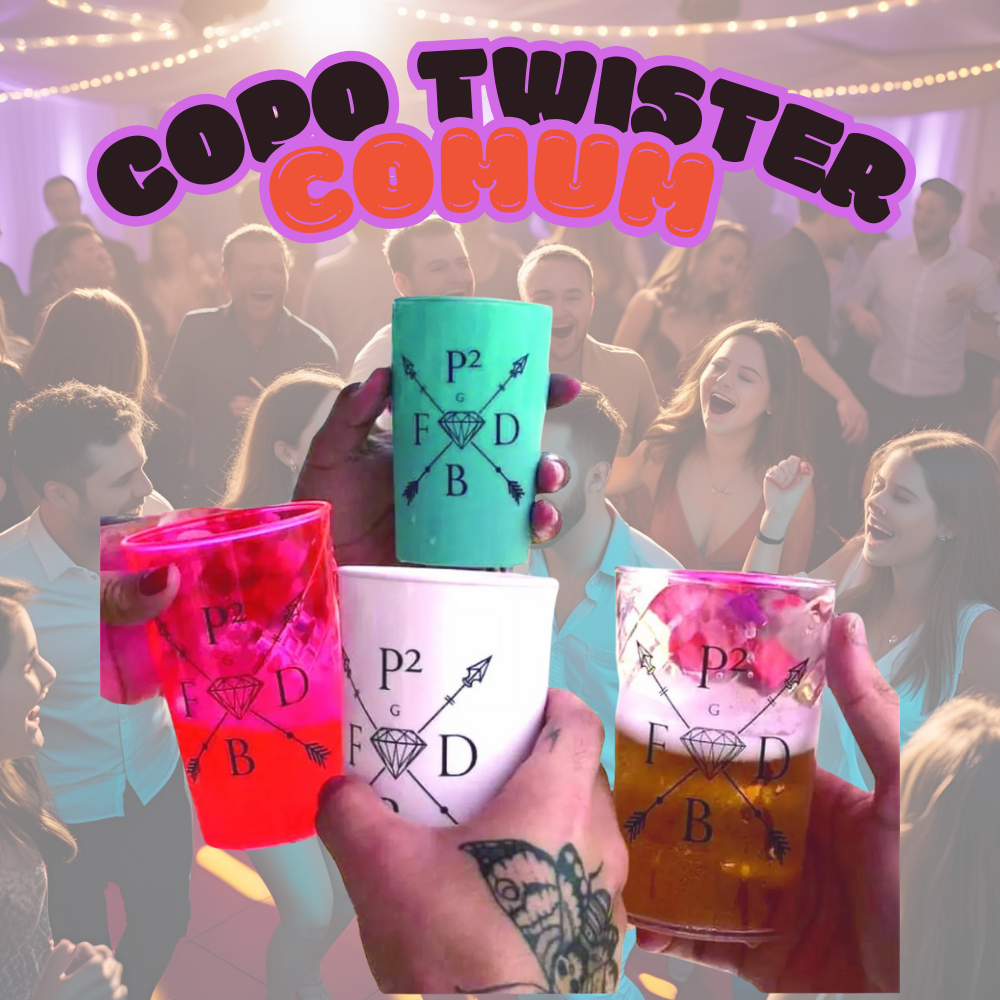 Copo Twister Personalizado
