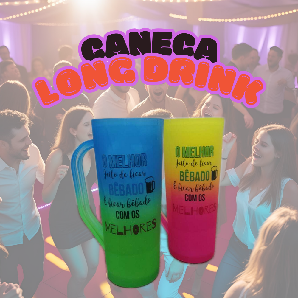 Caneca long , Caneca slim