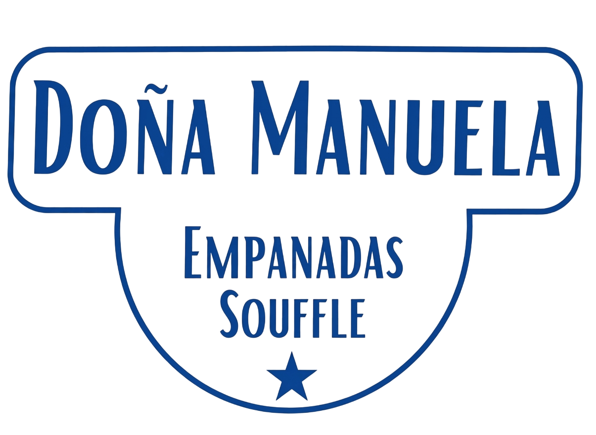 Logotipo  Doña Manuela Empanadas Soufflé