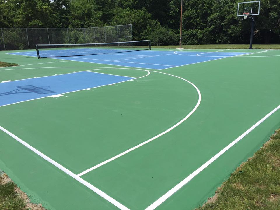 Asphalt Pavement for Tennis Court — Dayton, OH — Asphalt Sealcoaters of Dayton