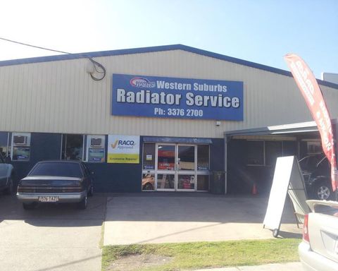 western suburbs radiator service shop