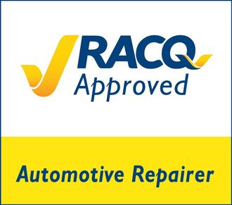 racq approved logo