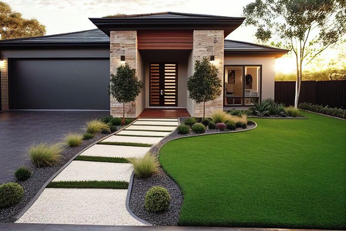 synthetic lawn turf