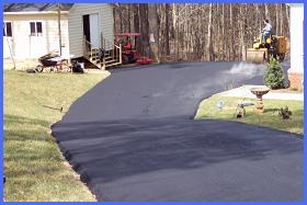 Photo Gallery - Charlottesville VA - Virginia Asphalt Services Inc