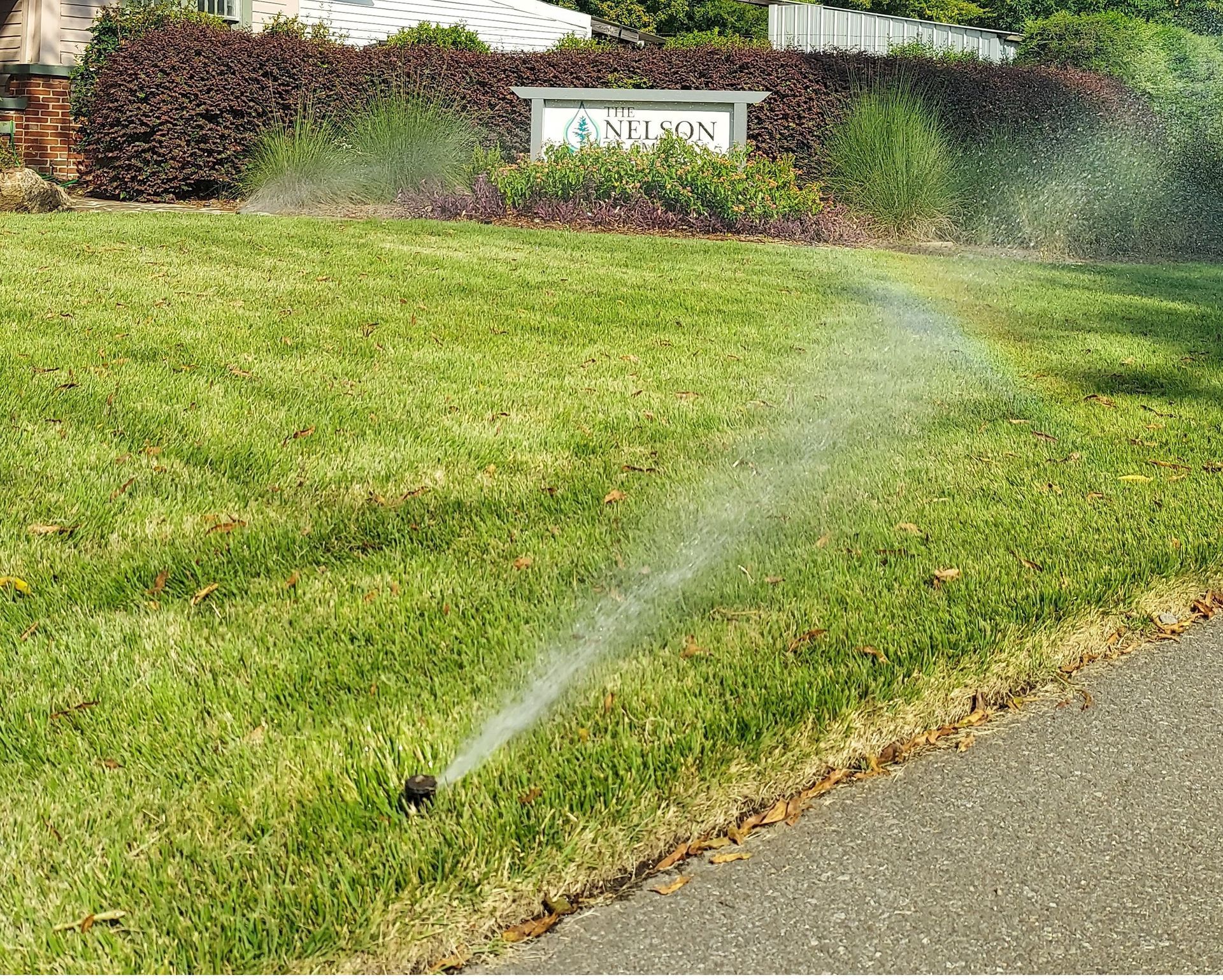 Irrigation Service — Farley Avenue Leeds, AL  — The Nelson Team
