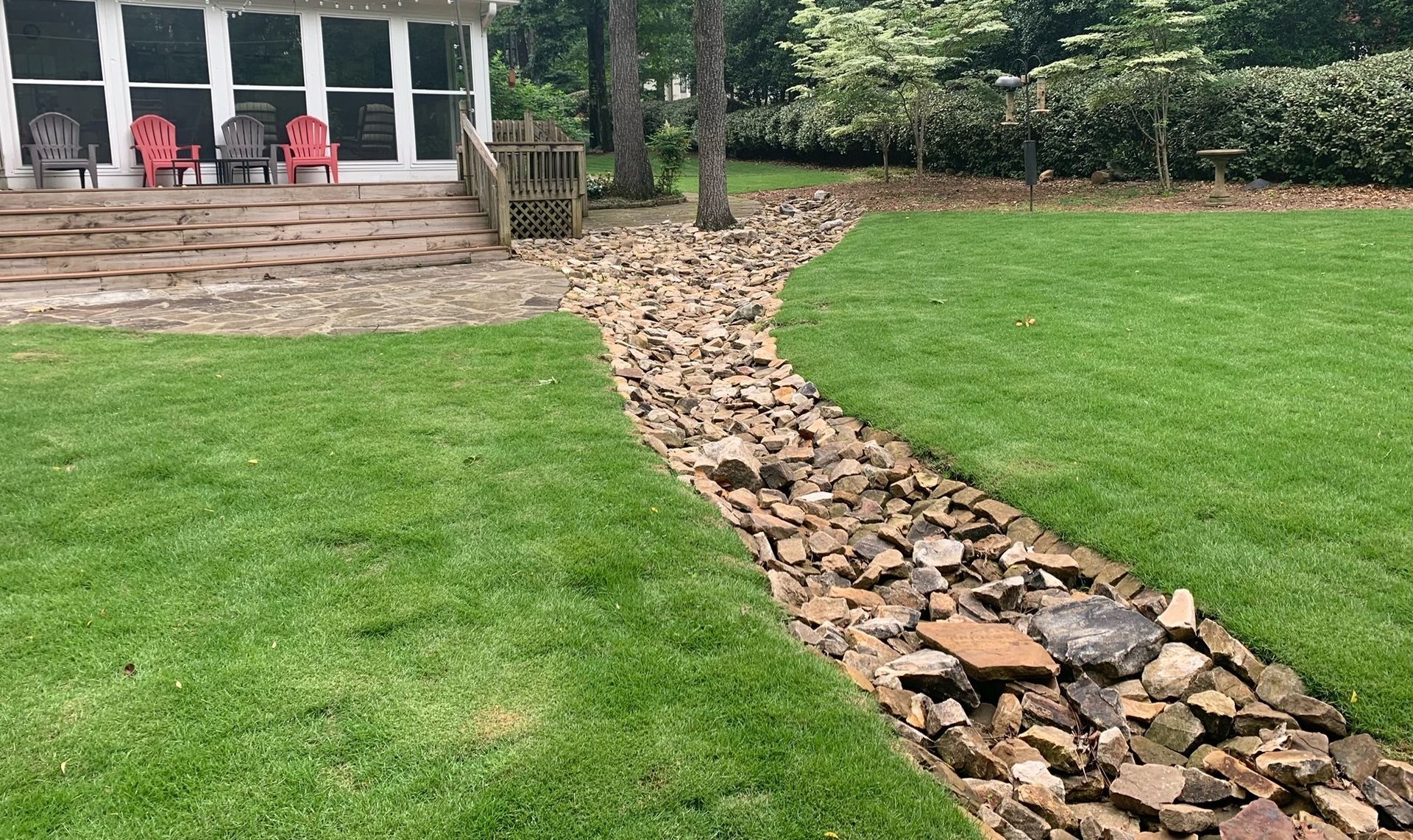 Drainage — Farley Avenue Leeds, AL  — The Nelson Team