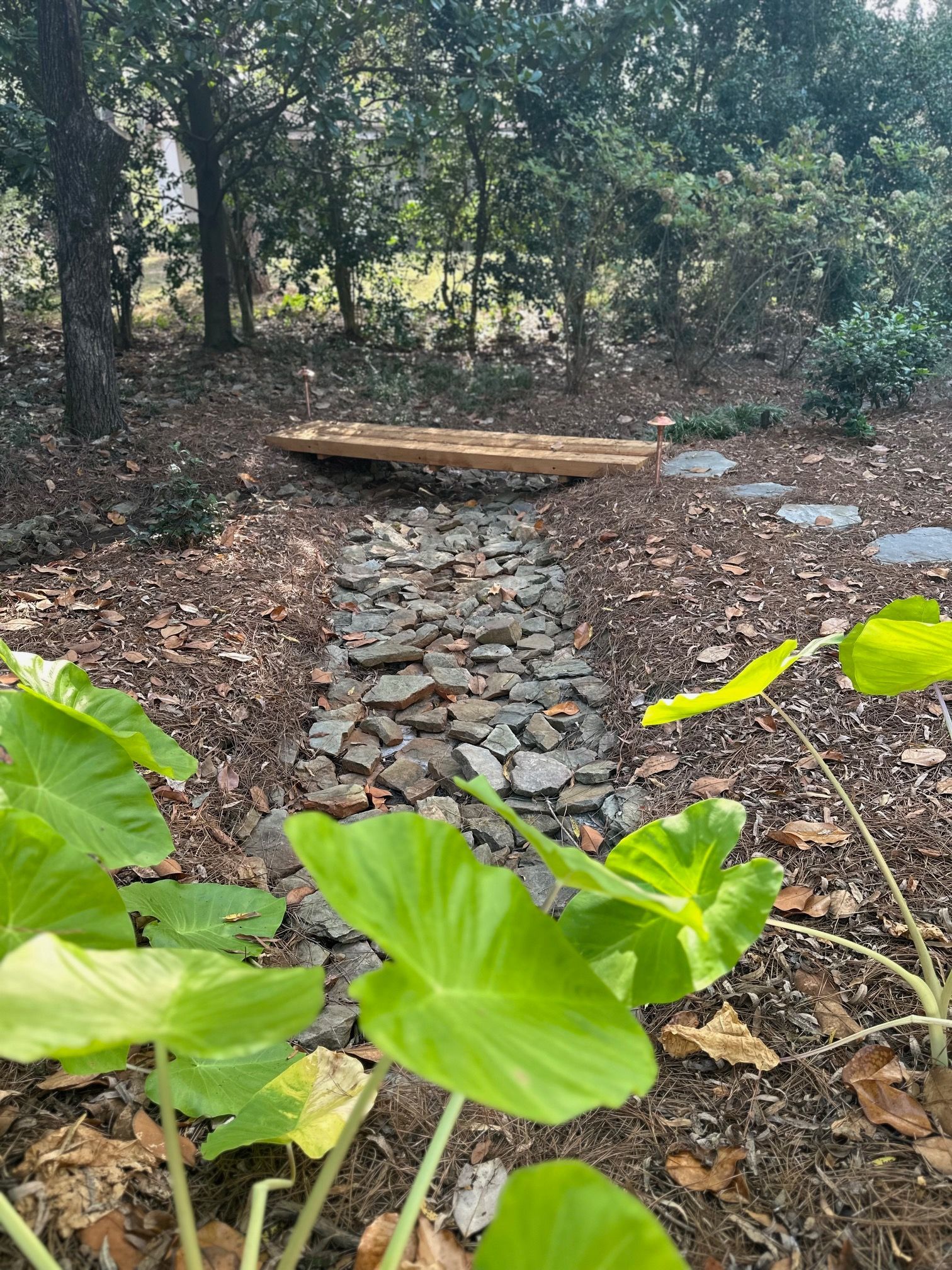 Drainage — Farley Avenue Leeds, AL  — The Nelson Team