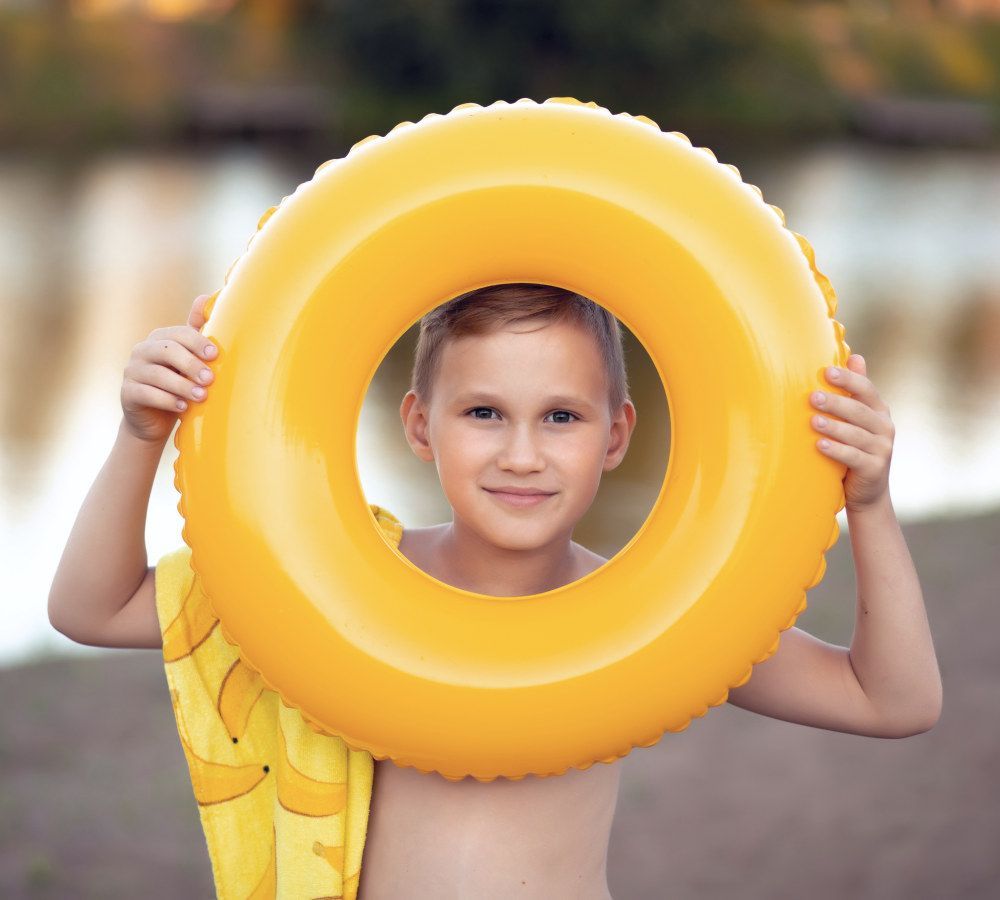 Camping Life Gallery - Peek-a-Boo Swimring