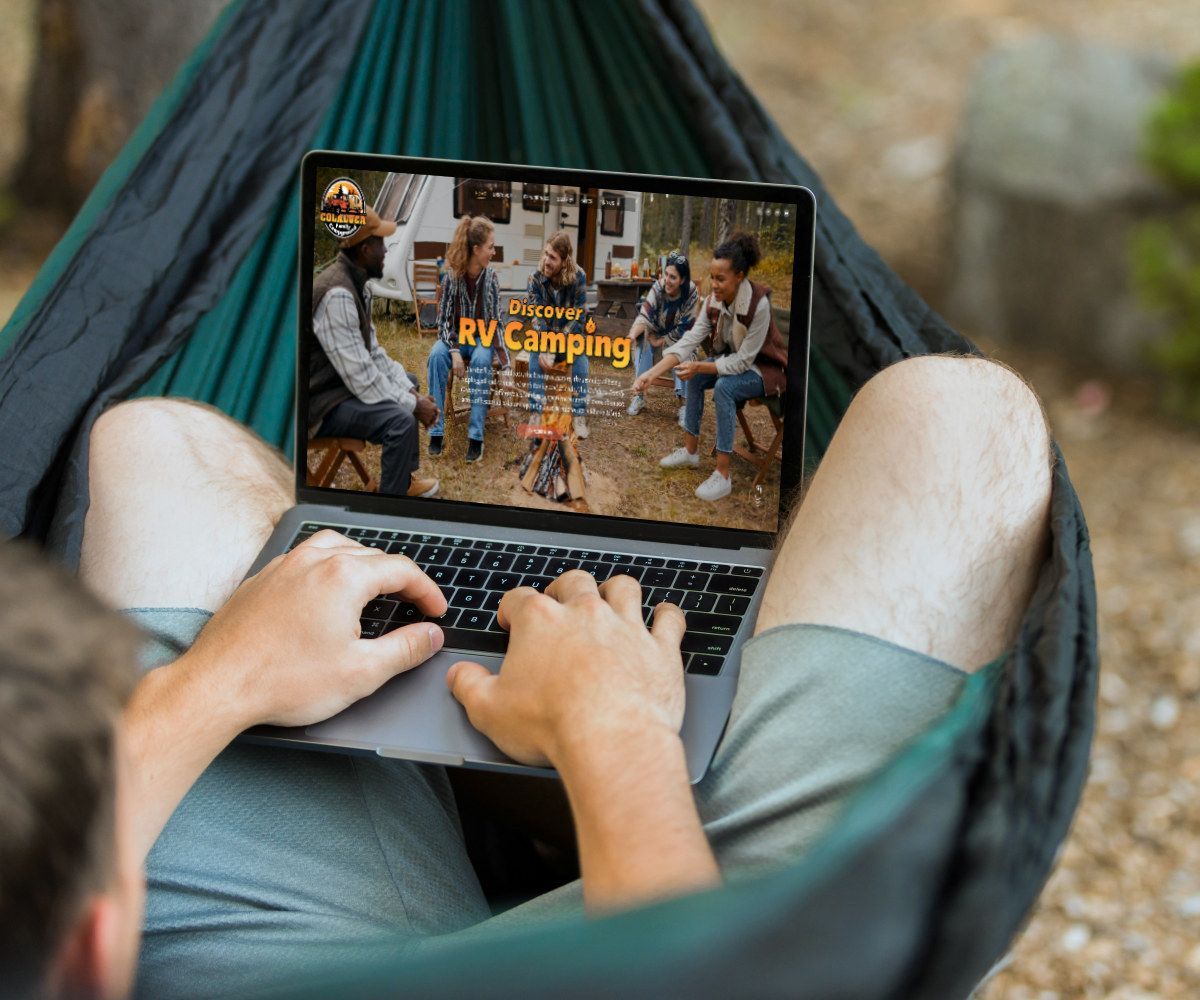Camping Life Gallery - Browsing the Web