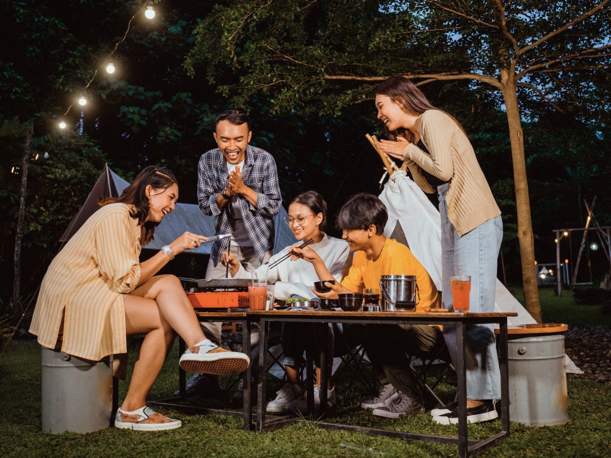 Camping Life Gallery - Funtime Meals