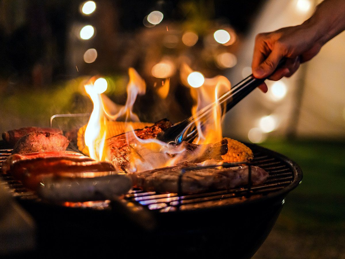 Camping Life Gallery - Grilling