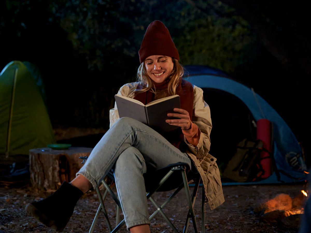 Camping Life Gallery - Relaxing