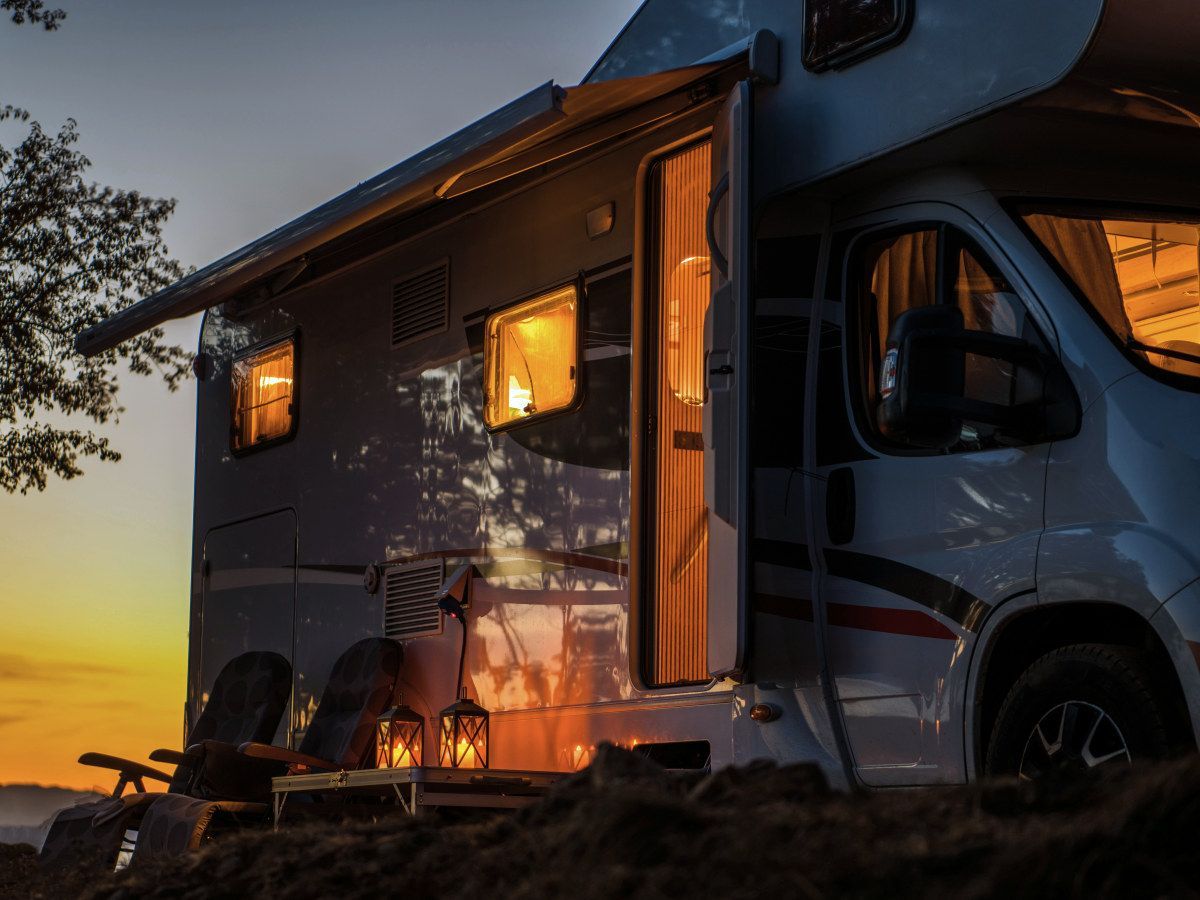 Camping Life Gallery - Sunset