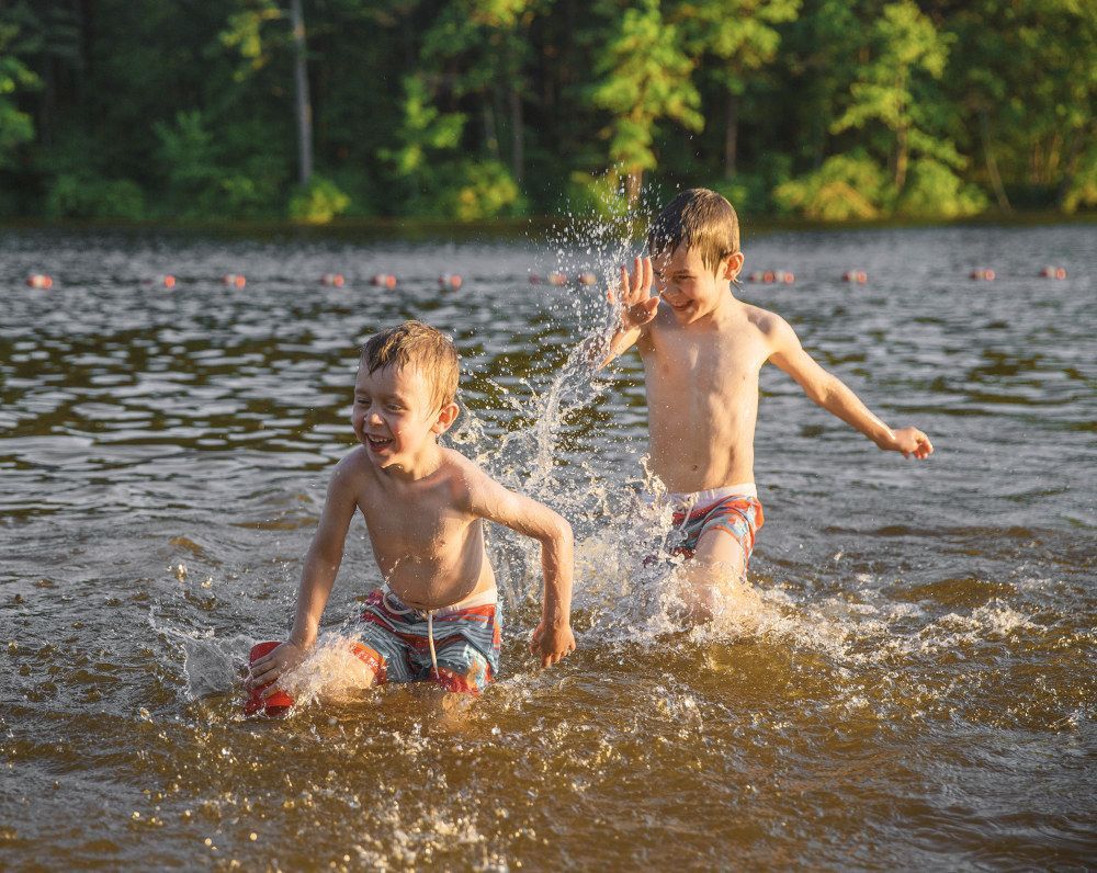 Things to do here - Swimming