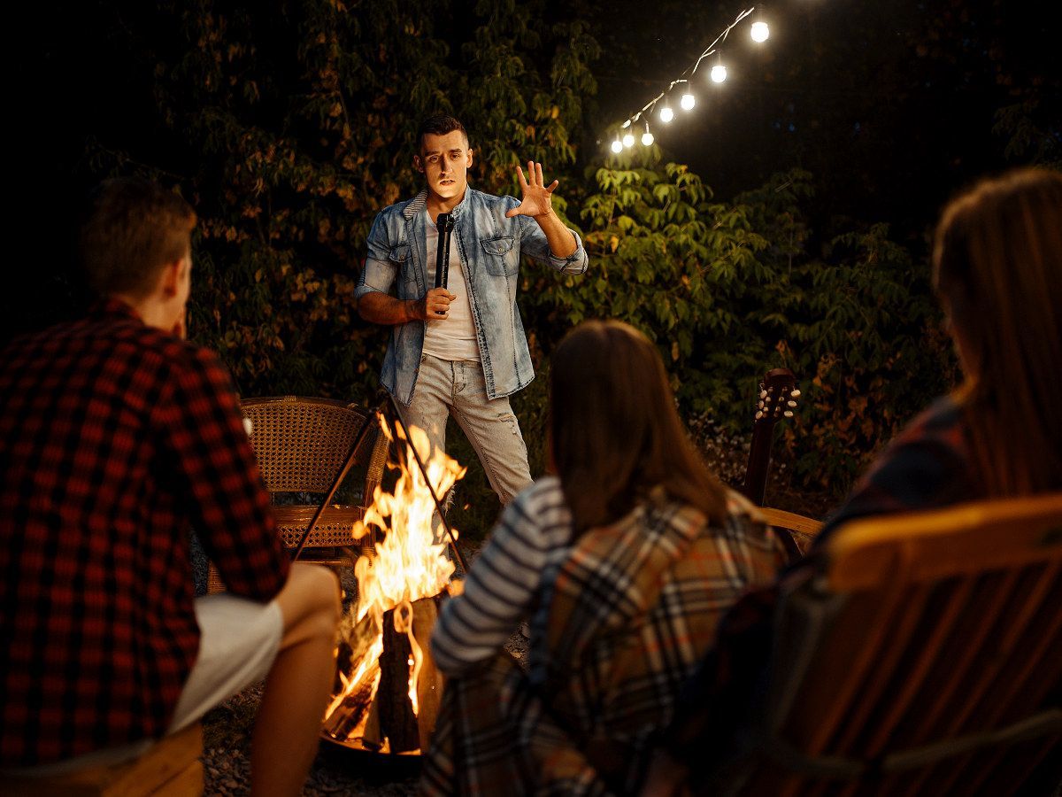 Camping Life Gallery - Storytelling