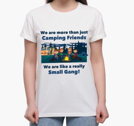 Style A has NO white border around Jeep and Camper