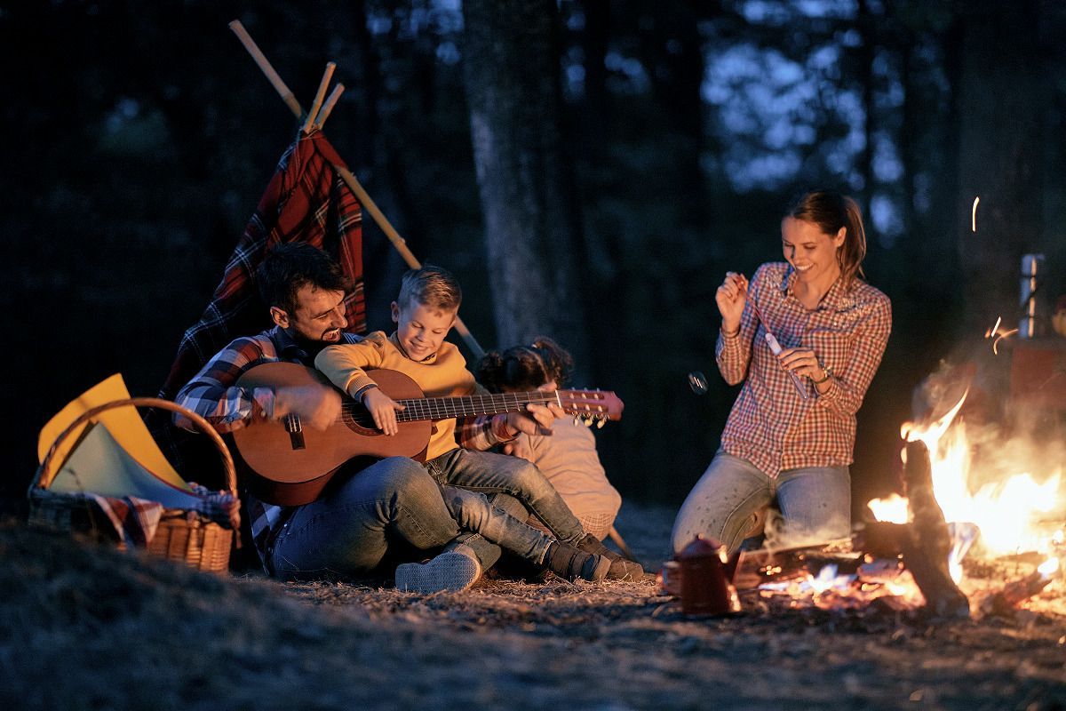 Camping Life Gallery - Family Fun