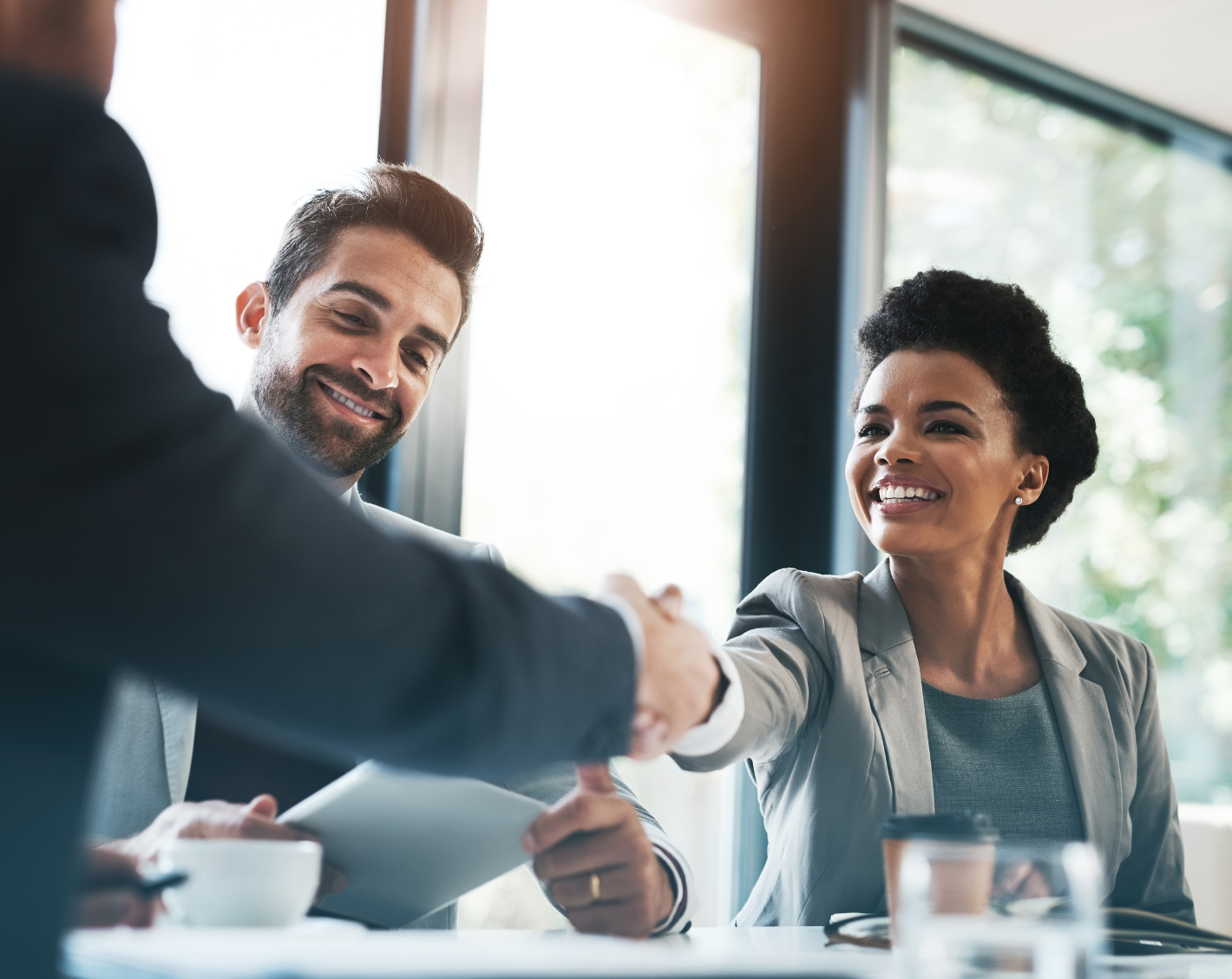 Contract recruitment