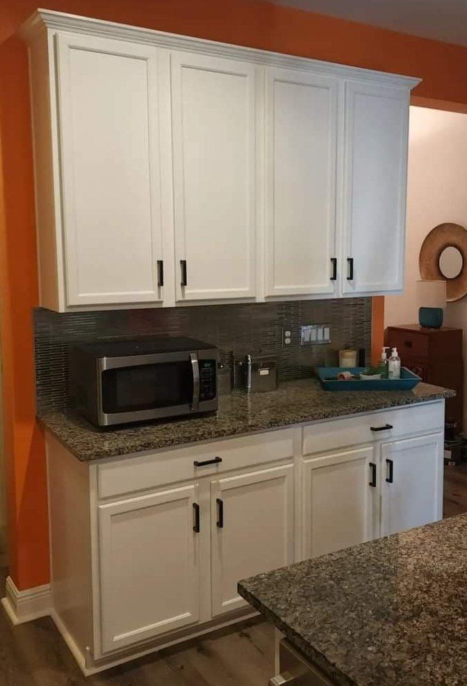 cabinet refinishing riverview fl