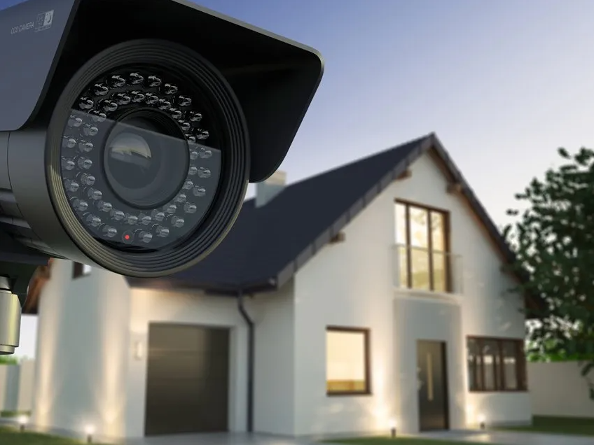 Security Camera And A House — Charleston, SC — Coastal Burglar Alarm