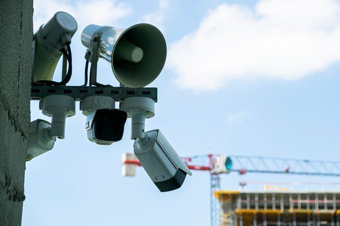 CCTV in Construction Site — Charleston, SC — Coastal Burglar Alarm