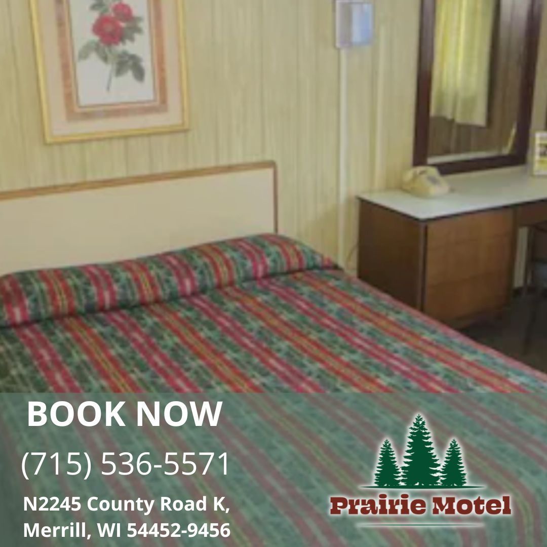 Lodging in Merrill, WI | Prairie Motel