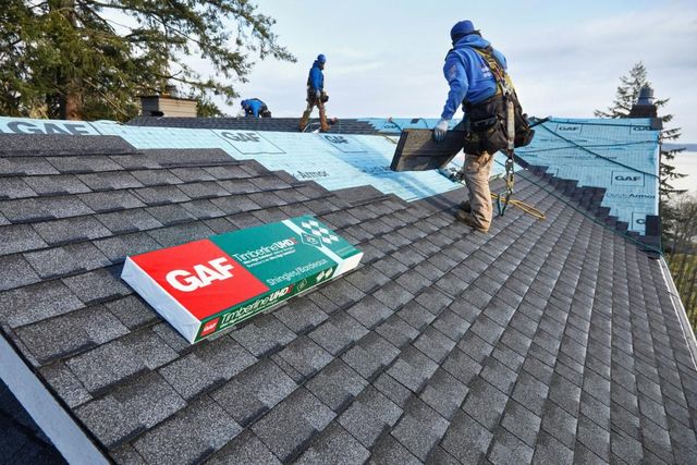 Services - Seamless Roofing