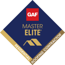 GAF Master Elite Residential Contractor Badge
