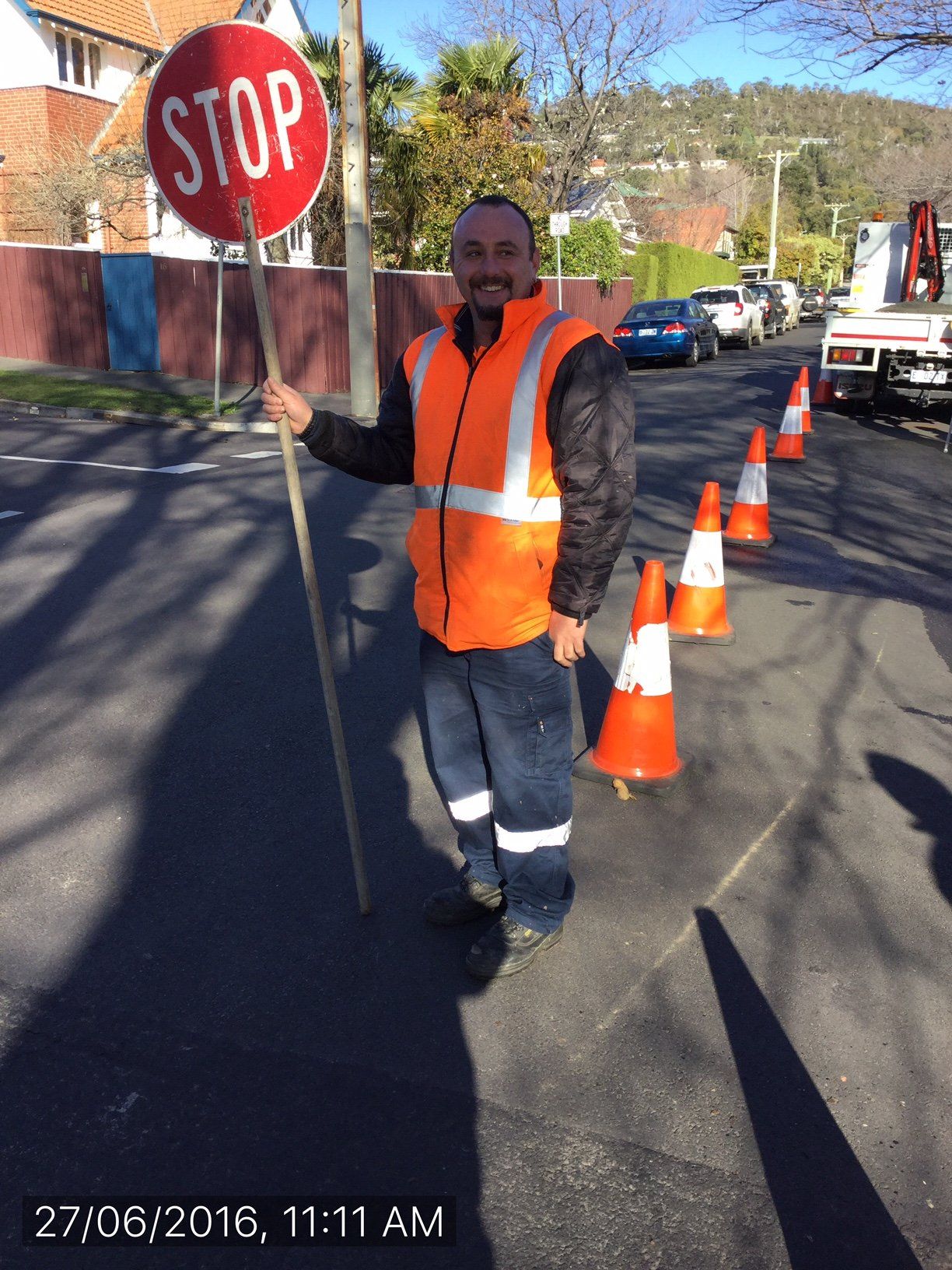 road safety crew hobart