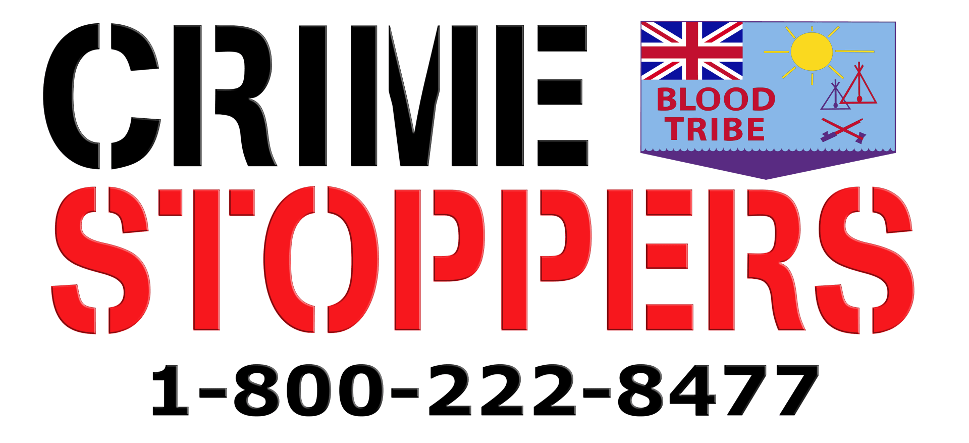 Blood Tribe Crime Stoppers inception