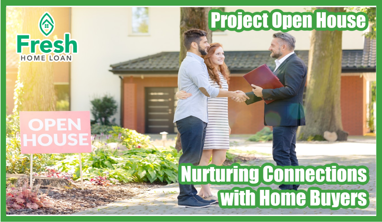 A man and woman are shaking hands with a real estate agent in front of a house.