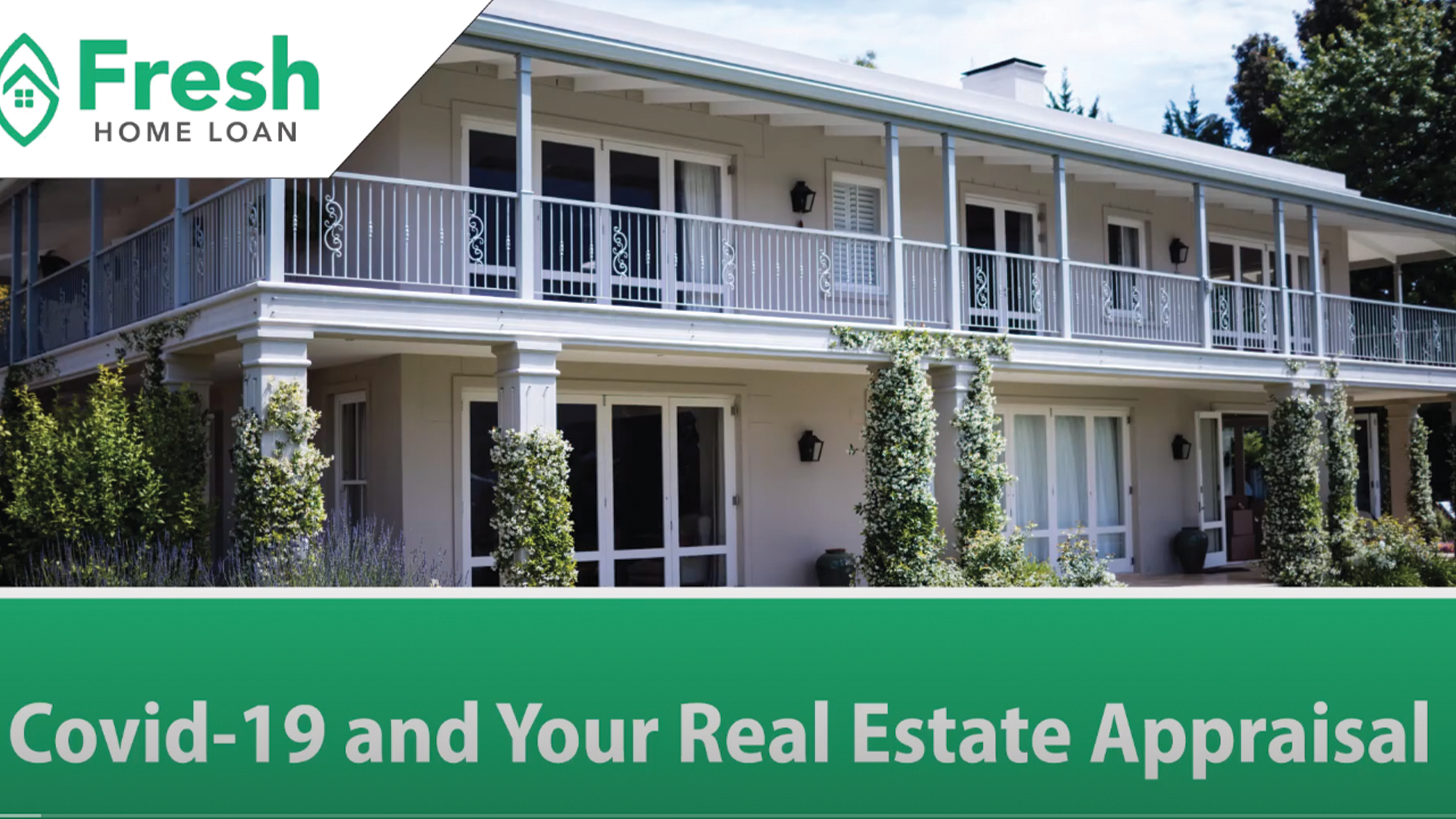 COVID-19 and Real Estate Appraisal Challenges