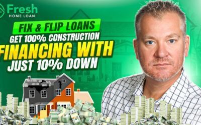 A man is standing in front of a pile of money and a house.