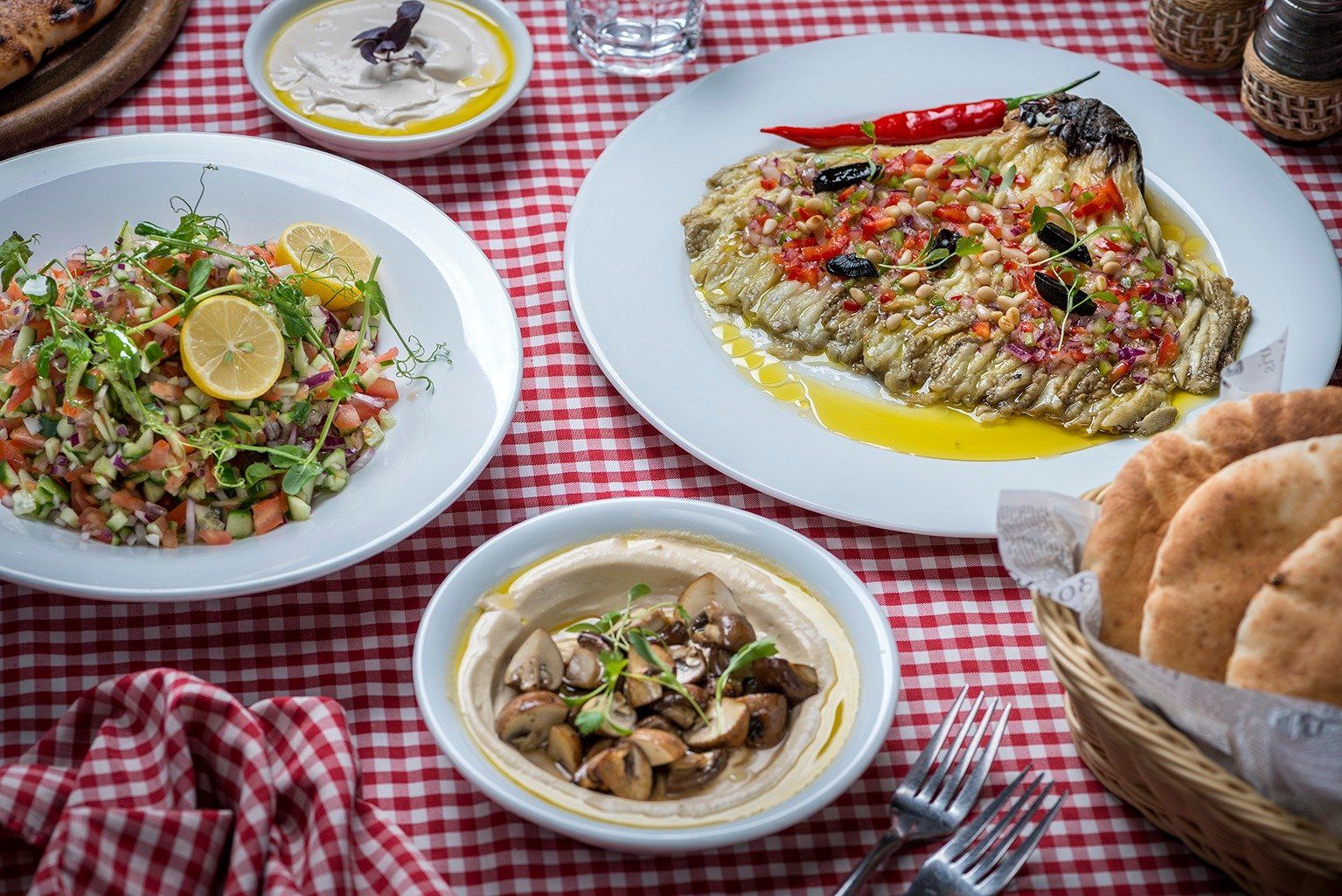 סלטים | מסעדת המפרץ אילת