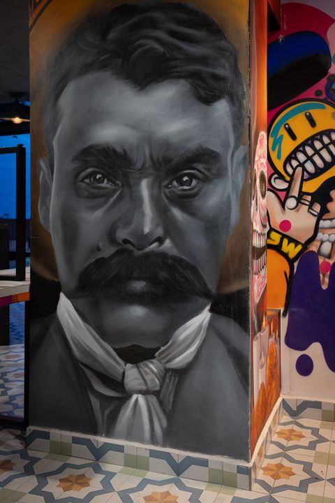 Mural Street Art Hotel