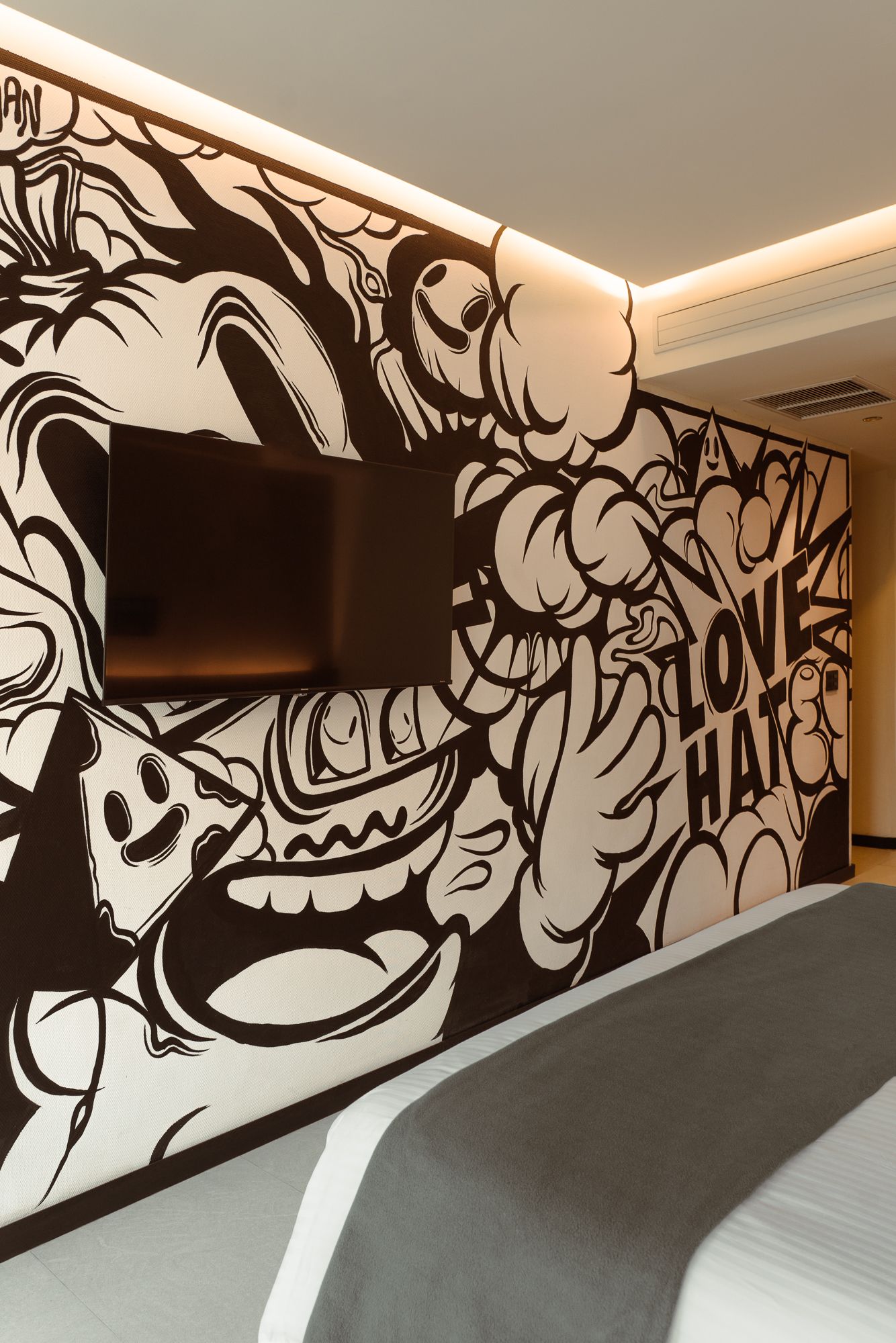 Habitacion Street Art Hotel