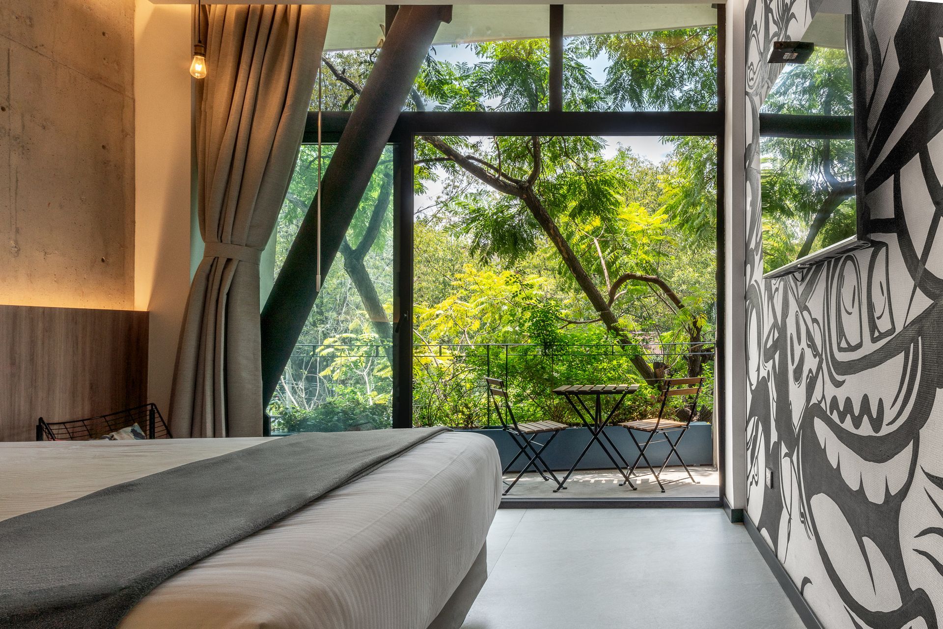 Habitacion King Street Art Hotel