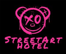 Street Art Hotel logo