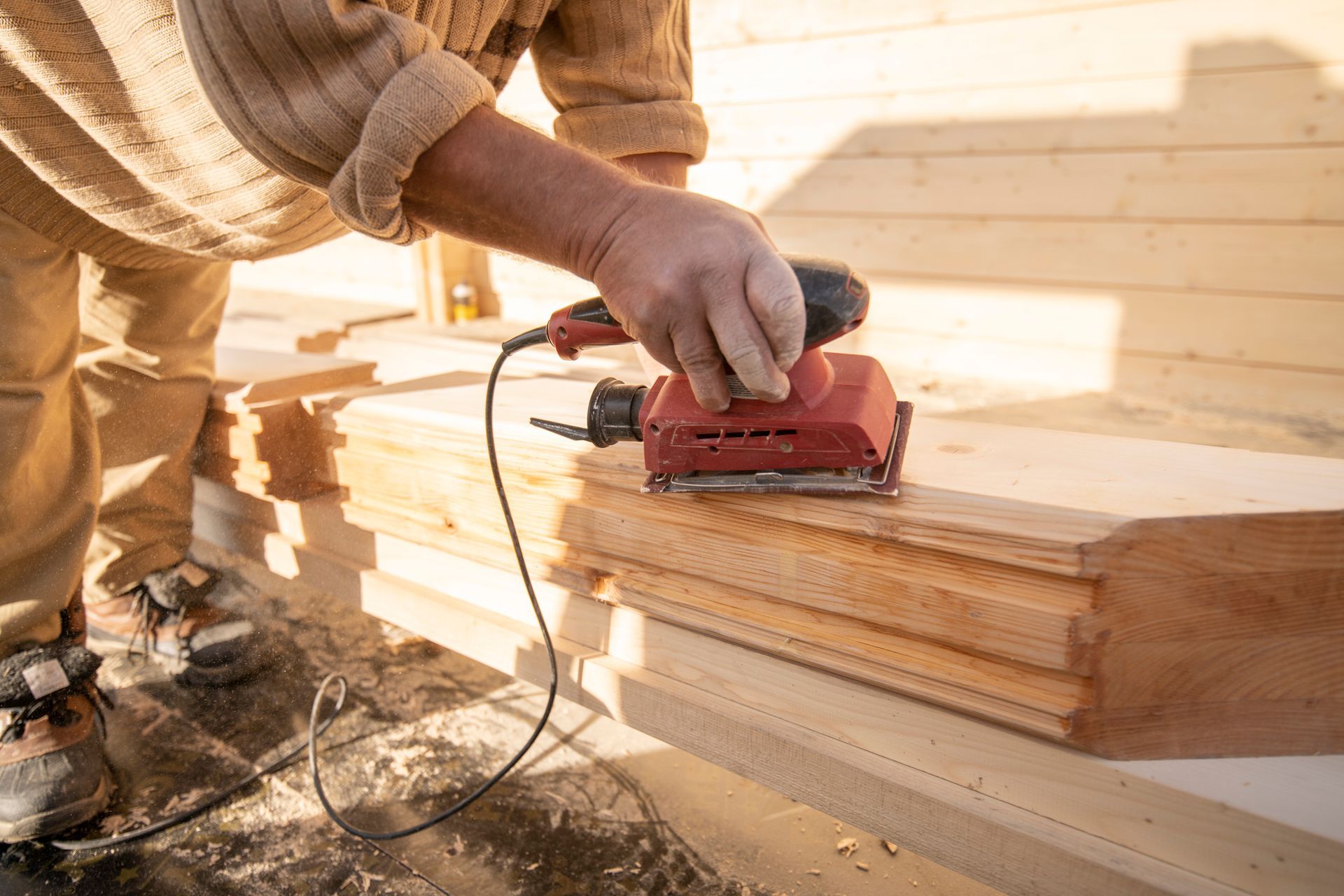 Sawing Wood — Pompano Beach, FL — Pac's Moving and Storage