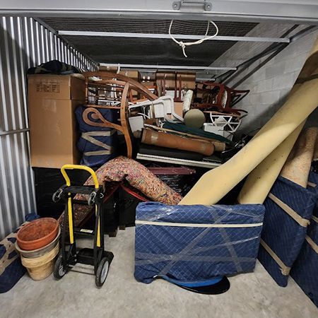 Storage Before Cleaning — Pompano Beach, FL — Pac's Moving and Storage