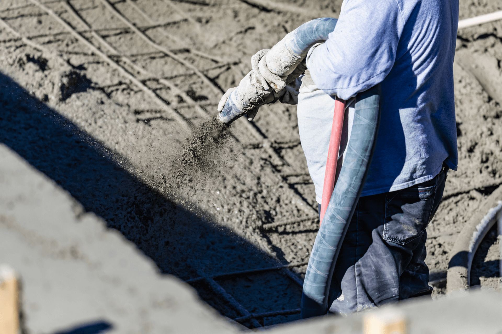 shotcrete hose