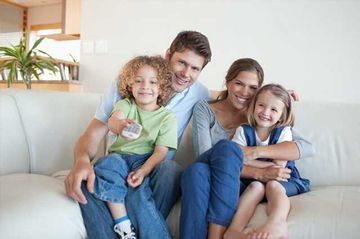 Life Insurance Agent — Happy Family in Harlowton, MT