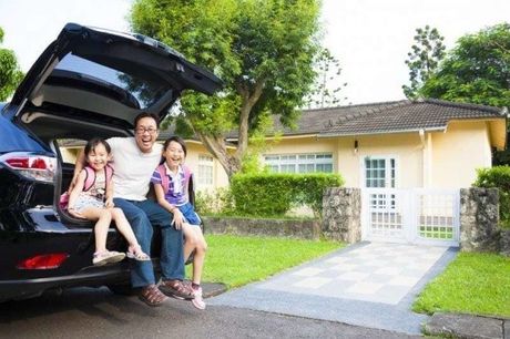 Home Insurance Agent — Family with House and Car in Harlowton, MT