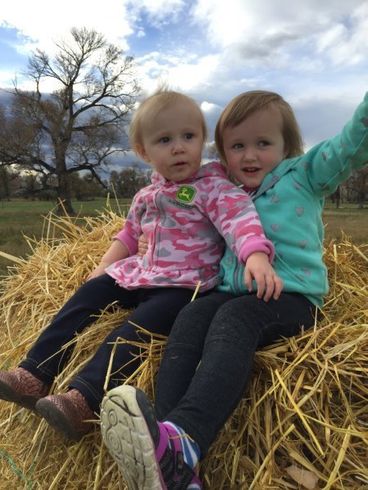 Auto Insurance Agent — Children Sitting Over Hay in Harlowton, MT