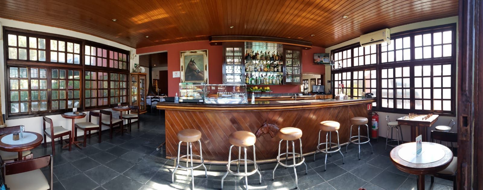 bar do restaurante