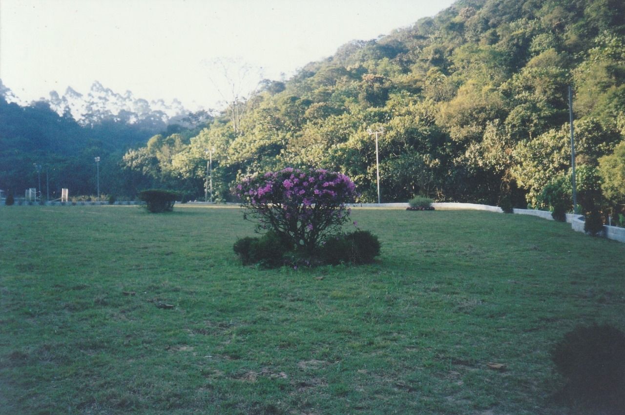 Pista de salto antiga