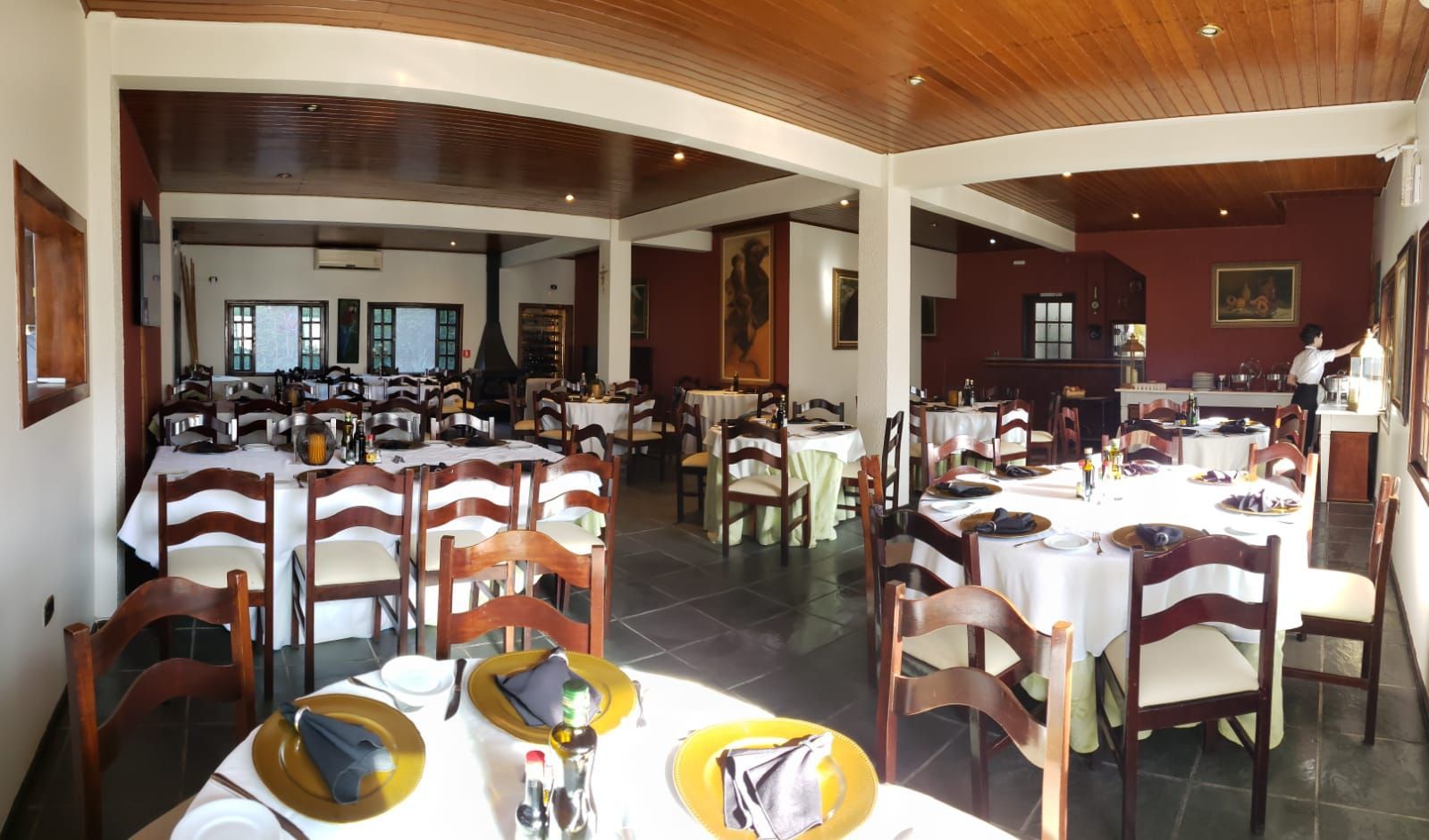 salão de restaurante