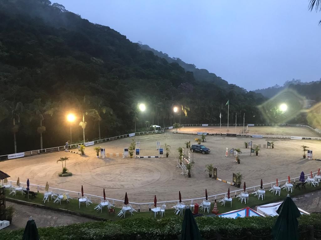 pista de prova
